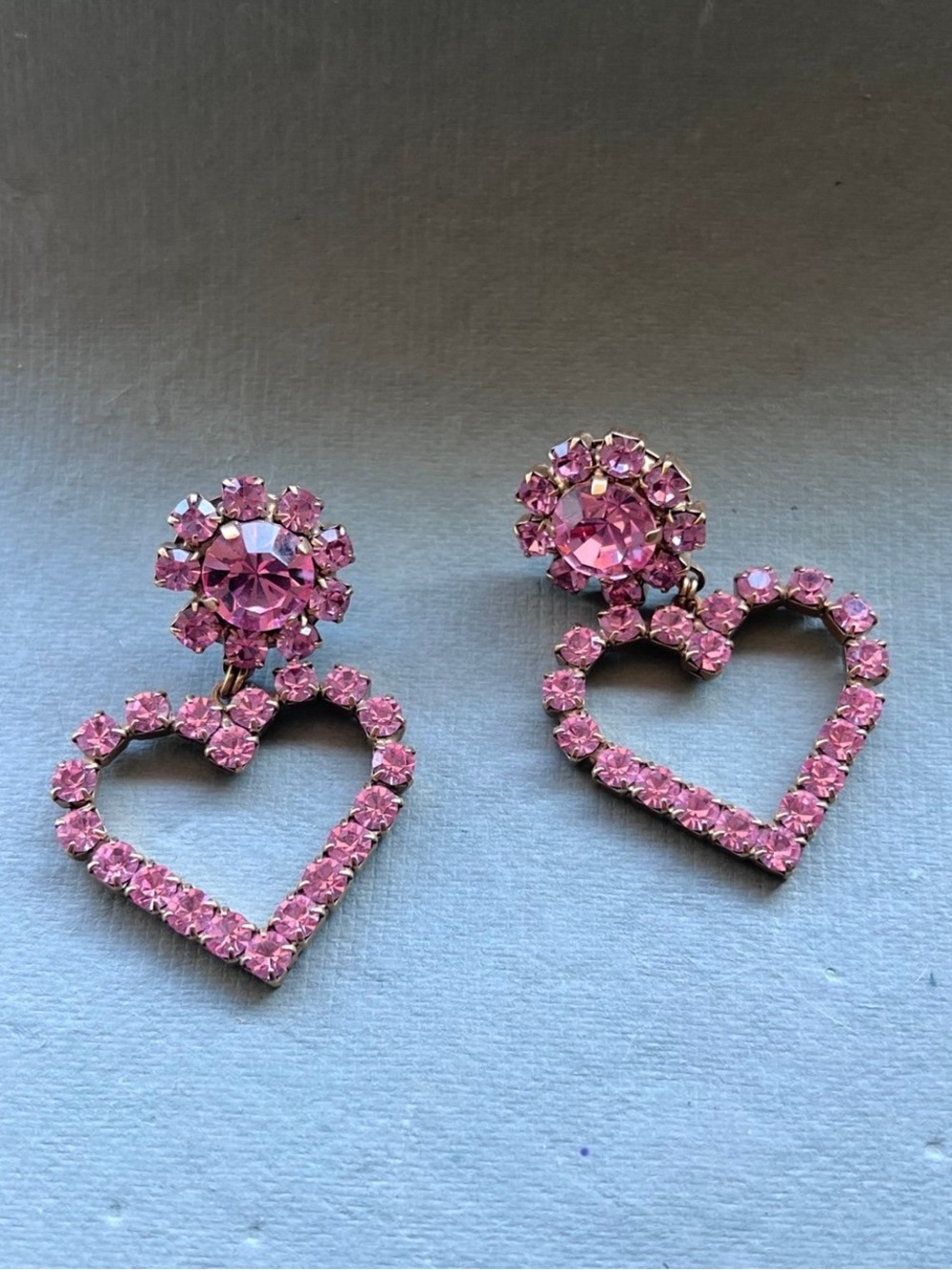LOREN HOPE Cupid Heart earrings